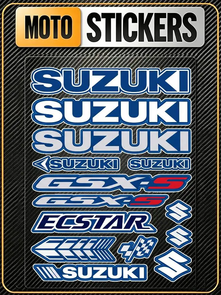 FOR SUZUKI RACING Safety Reflective Waterproof Auto Decal Scratch Cover Stickers Universal For Bike Helmet Mug Refrigerator
FOR SUZUKI RACING Safety Reflective Waterproof Auto Decal Scratch Cover Stickers Universal For Bike Helmet Mug Refrigerator