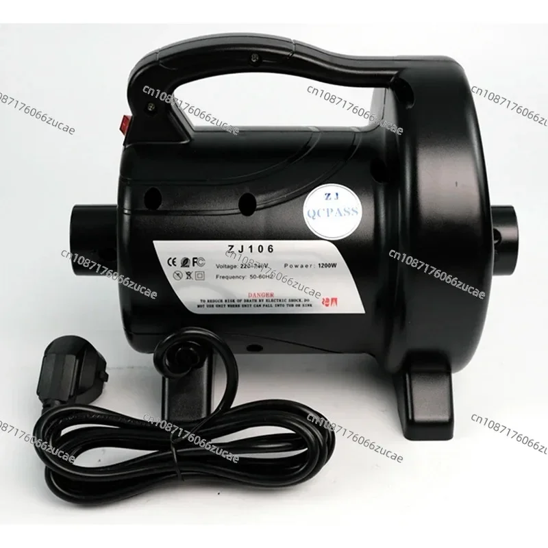 ZJ106 1200W 220V Hot Selling Marine High Pressure Inflatable Tent Inflatable Boat Inflatable Boat Pump
ZJ106 1200W 220V Hot Selling Marine High Pressure Inflatable Tent Inflatable Boat Inflatable Boat Pump