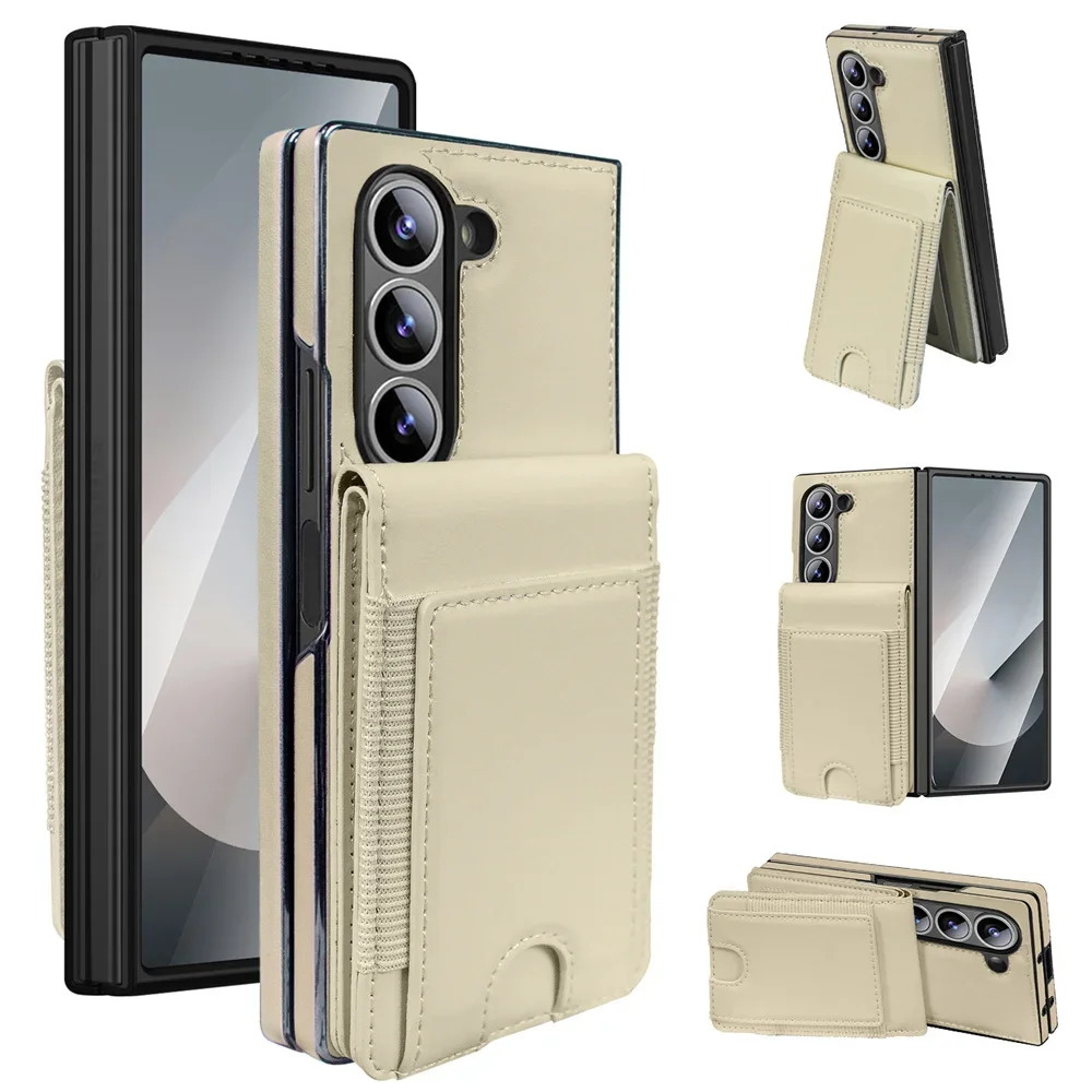 Steel Film Wallet Cards Solt Holder Stand Phone Case for Samsung Galaxy Z Fold 7 6 5 4 3 Fold7 Fold6 Fold5 Drop Protection Cover
Steel Film Wallet Cards Solt Holder Stand Phone Case for Samsung Galaxy Z Fold 7 6 5 4 3 Fold7 Fold6 Fold5 Drop Protection Cover