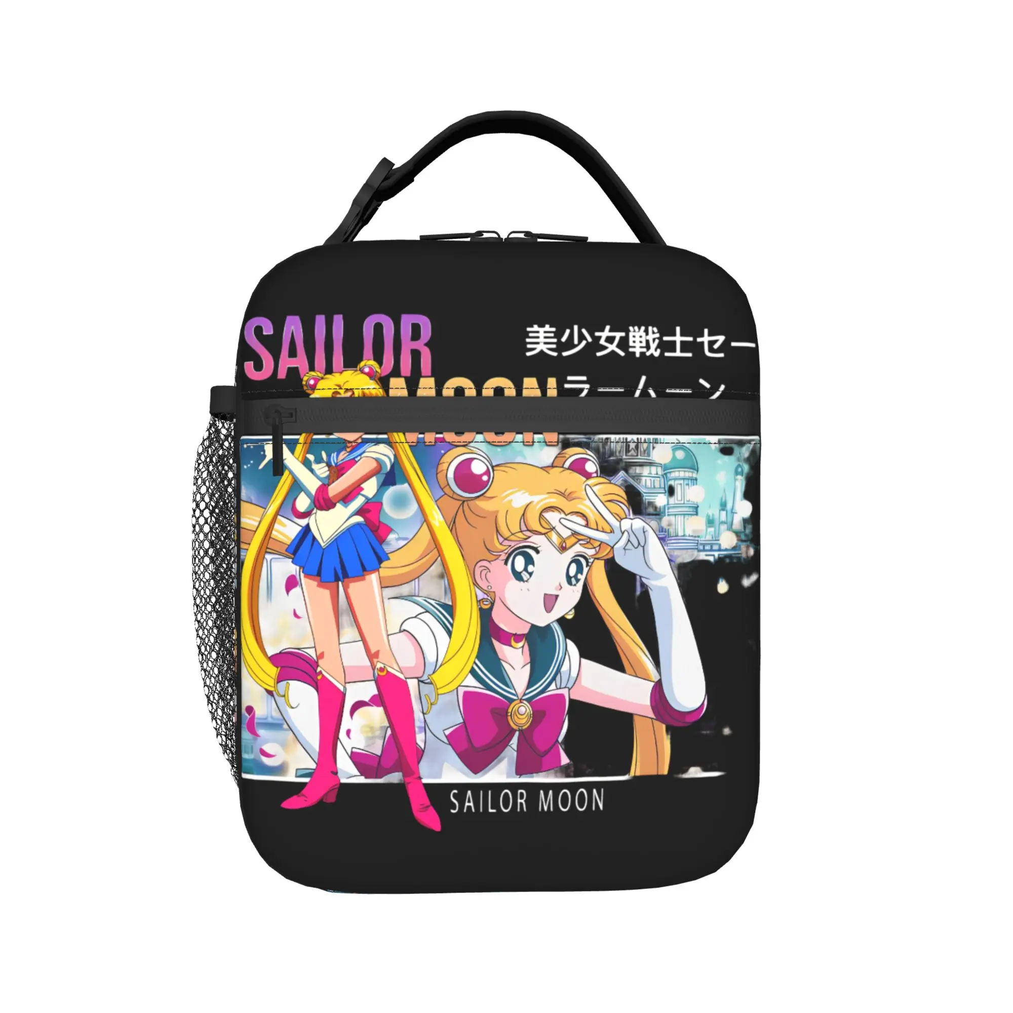 Insulated Lunch Boxes Sailors Moons magical girl Product Lunch Container INS Trendy Thermal Cooler Lunch Box For School
Insulated Lunch Boxes Sailors Moons magical girl Product Lunch Container INS Trendy Thermal Cooler Lunch Box For School