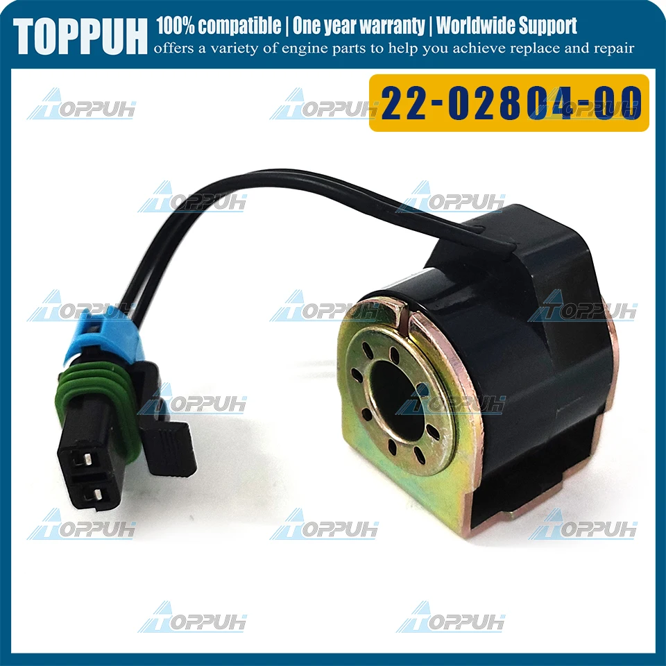 1pc New 22-02804-00 Valve Coil For Carrier Supra Compressor 05K / 05G 220280400
1pc New 22-02804-00 Valve Coil For Carrier Supra Compressor 05K / 05G 220280400