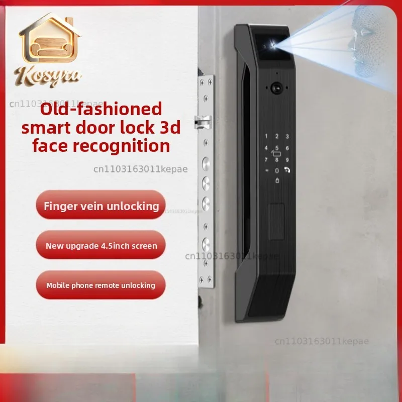 Old Door Old-fashioned Anti-theft Door Self-touch Bull's Head Lock Old Panpan Door Change Fingerprint Password Lock
Old Door Old-fashioned Anti-theft Door Self-touch Bull's Head Lock Old Panpan Door Change Fingerprint Password Lock