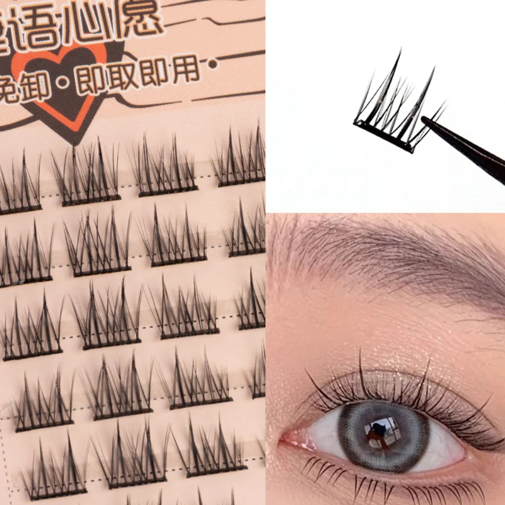 Fluffy DIY Self-adhesive Lash Clusters Reusable Manga Adhesive False Eyelashes Makeup Extension False Eyelash Clusters Lady
Fluffy DIY Self-adhesive Lash Clusters Reusable Manga Adhesive False Eyelashes Makeup Extension False Eyelash Clusters Lady