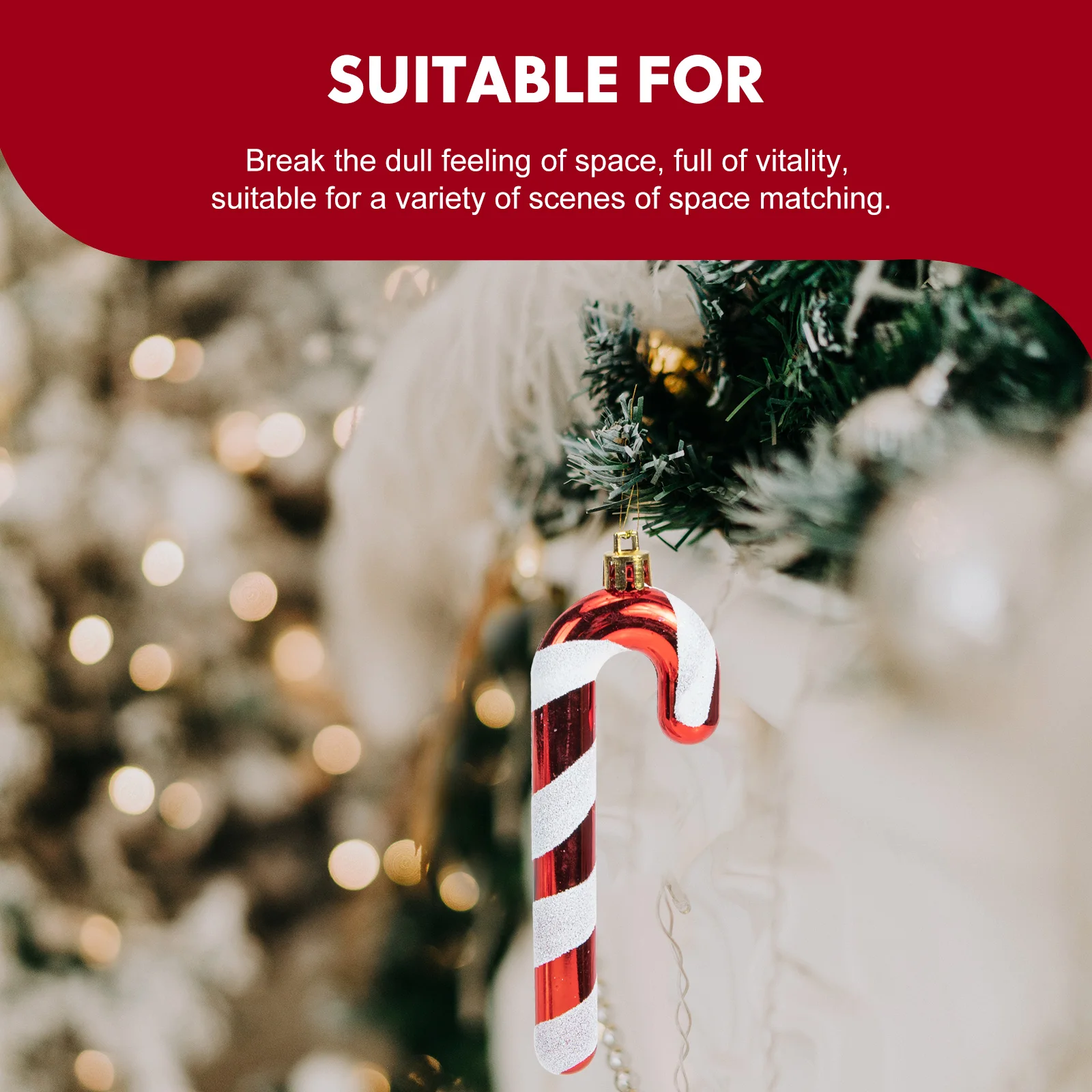 6 Pcs Plastic Christmas Ornaments Exquisite Decorations Tree Xmas Hanging Socks Party Pendants Red
6 Pcs Plastic Christmas Ornaments Exquisite Decorations Tree Xmas Hanging Socks Party Pendants Red