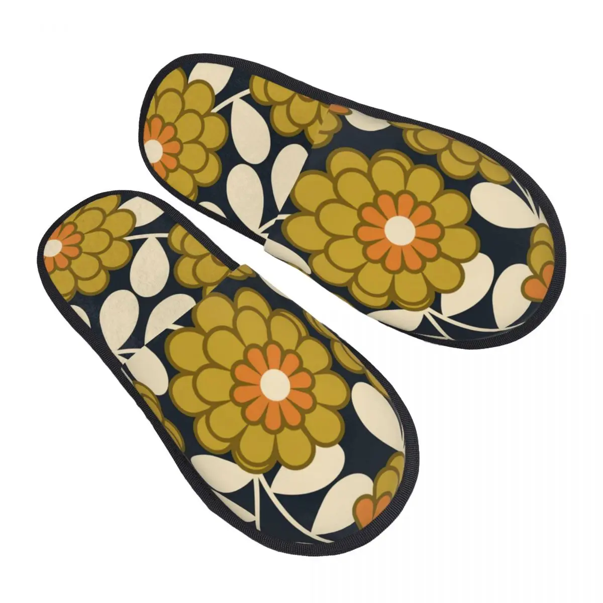 Custom Print Women Home Orla Kiely House Slippers Soft Warm Memory Foam Fluffy Slipper Indoor Outdoor Shoes
Custom Print Women Home Orla Kiely House Slippers Soft Warm Memory Foam Fluffy Slipper Indoor Outdoor Shoes