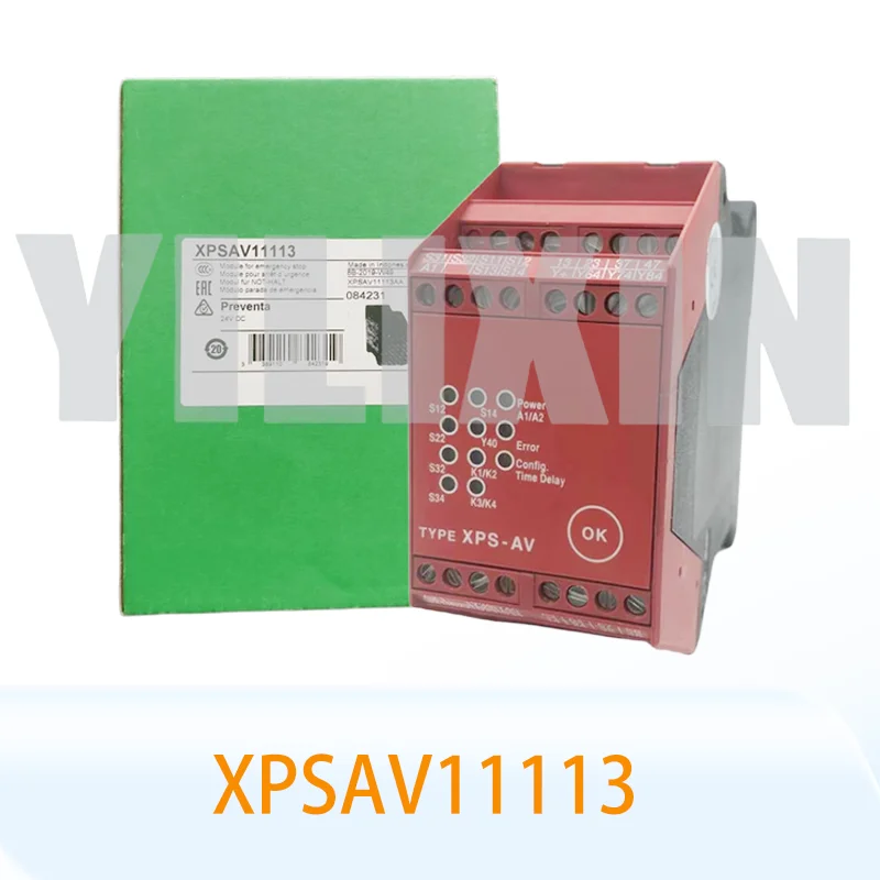 New Original XPSAV11113 Module
New Original XPSAV11113 Module