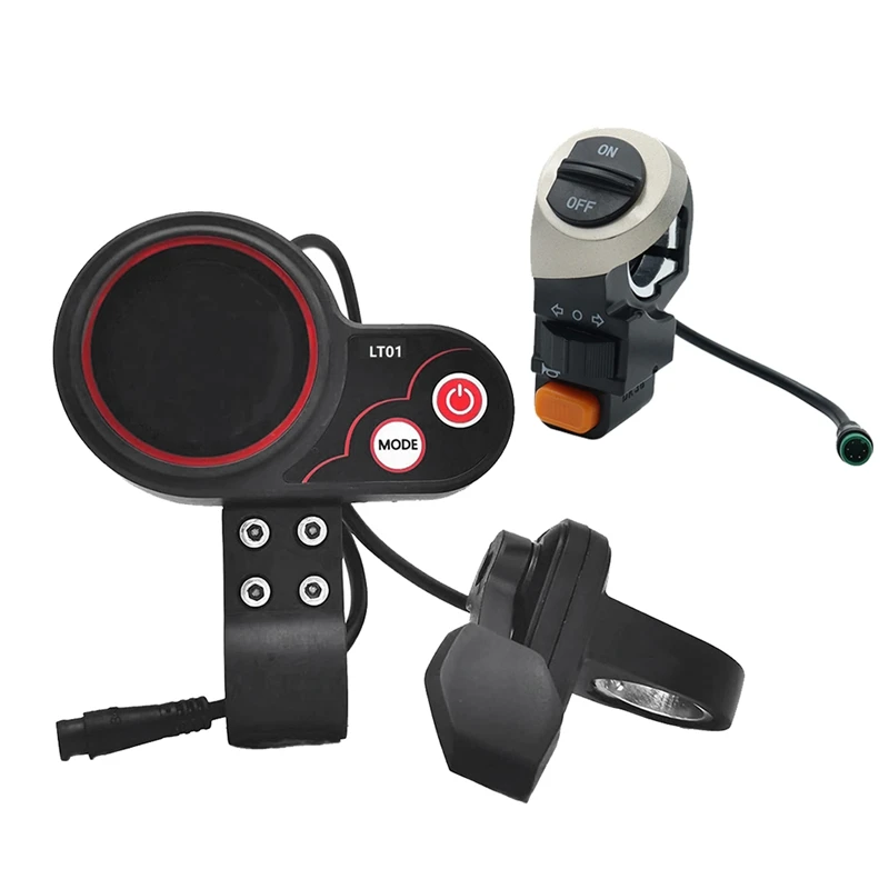 LT01 Дисплей Дроссельная заслонка 36 В-60 В 6PIN + Переключатель для Kaabo Mantis 8/10 Kaabo Wolf Warriorx Kaabo Wolf Warrior11, аксессуары
LT01 Дисплей Дроссельная заслонка 36 В-60 В 6PIN + Переключатель для Kaabo Mantis 8/10 Kaabo Wolf Warriorx Kaabo Wolf Warrior11, аксессуары