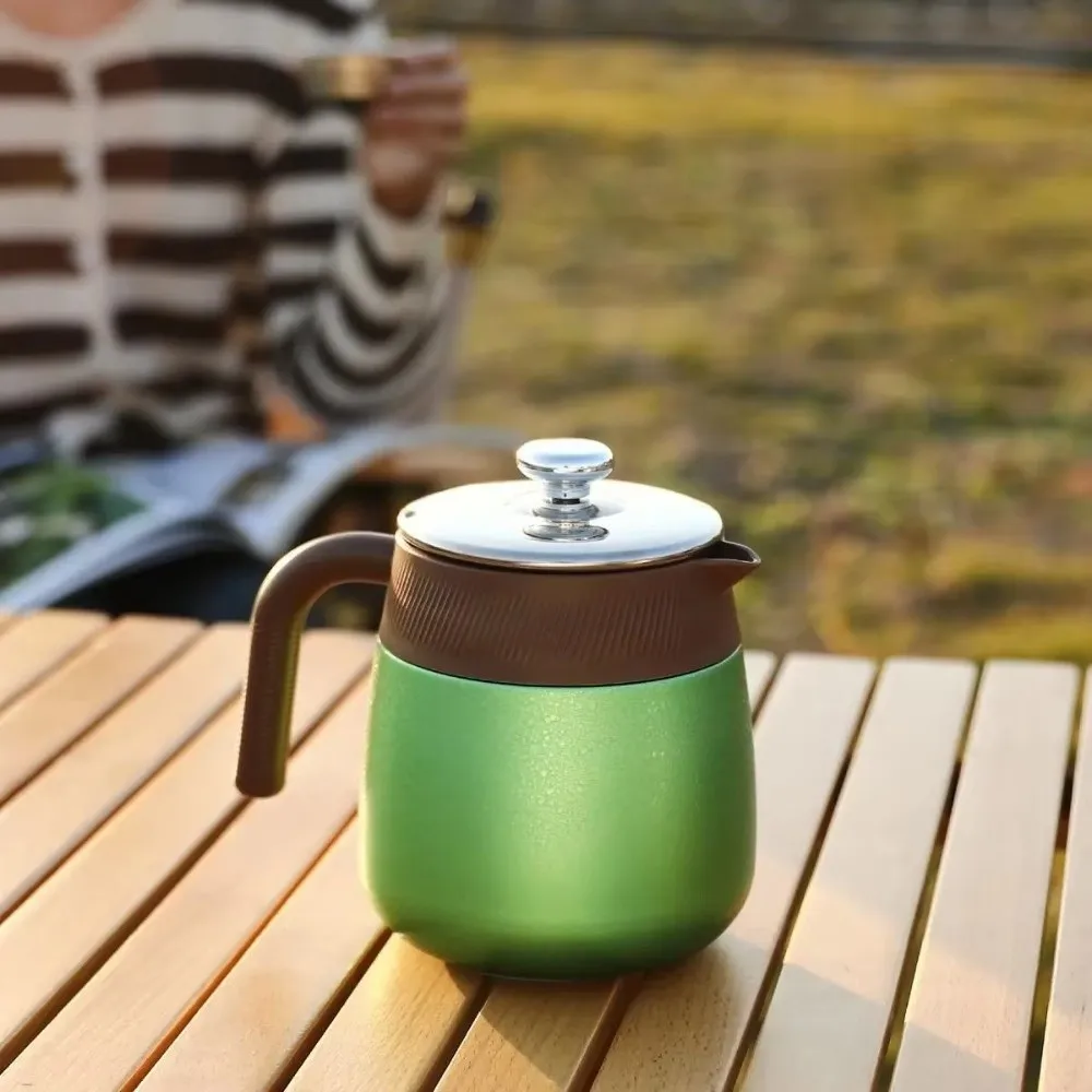 Чайник из нержавеющей стали с титановым покрытием, с титановым внутренним покрытием, большой емкости, термоизолированный, с ручкой, для чая и кофе, состаренный, белый
Чайник из нержавеющей стали с титановым покрытием, с титановым внутренним покрытием, большой емкости, термоизолированный, с ручкой, для чая и кофе, состаренный, белый