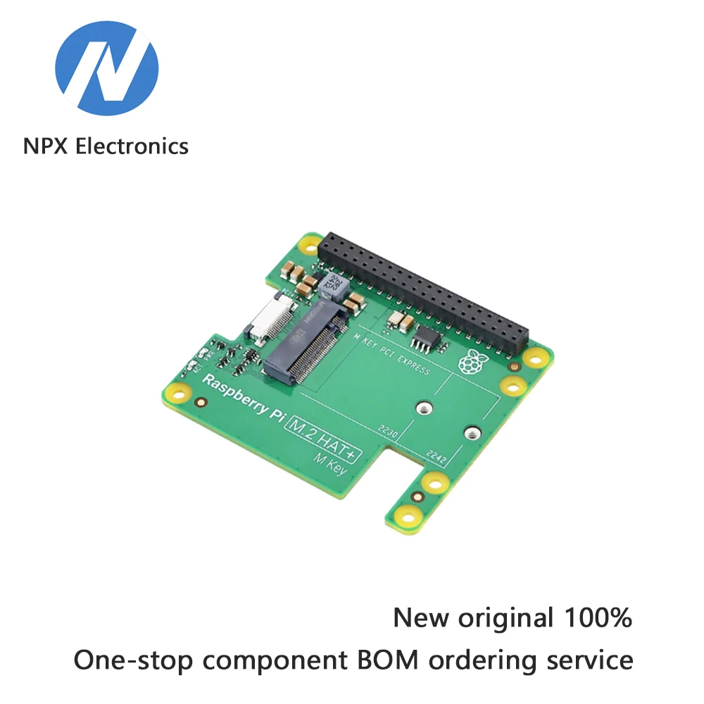 PCIe to M.2 HAT + Expansion Board SSD Solid State Drive NVME Pi5
PCIe to M.2 HAT + Expansion Board SSD Solid State Drive NVME Pi5