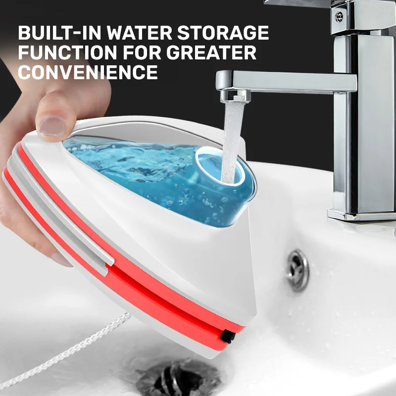 Magnetic Glass Electric Window Cleaner Cleaning Tool Water Discharge Double-layer Wiper for Home Office Special Window Cleaner
Magnetic Glass Electric Window Cleaner Cleaning Tool Water Discharge Double-layer Wiper for Home Office Special Window Cleaner