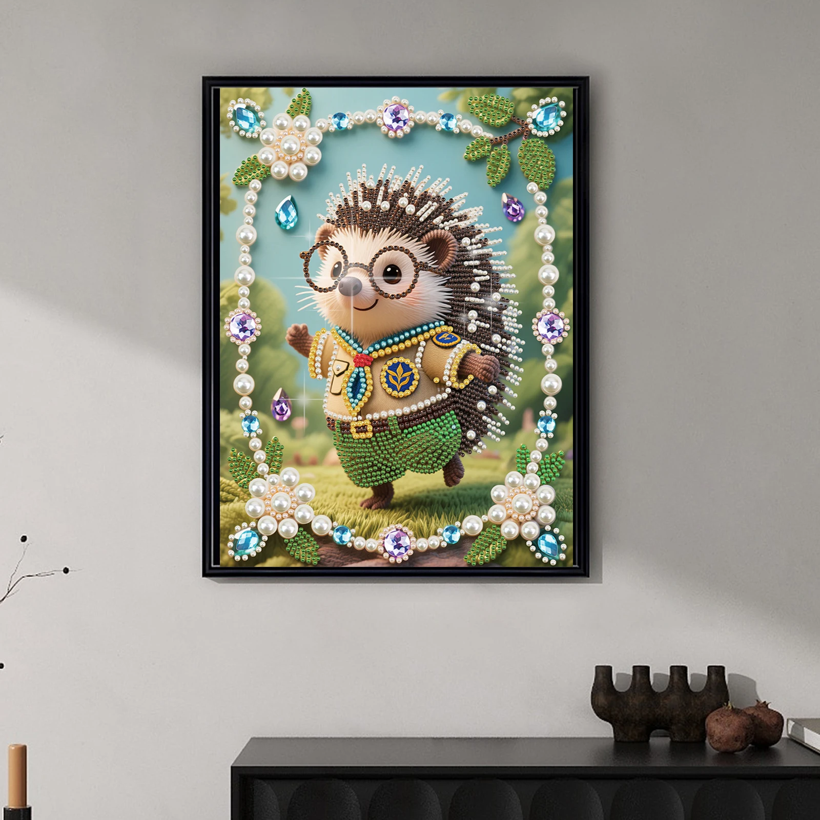Animal Special Shaped DIY Partial Drill Diamond Dots Pearl Gem Painting Home Decor Art Craft Pearl Diamond Painting 30x40cm
Animal Special Shaped DIY Partial Drill Diamond Dots Pearl Gem Painting Home Decor Art Craft Pearl Diamond Painting 30x40cm