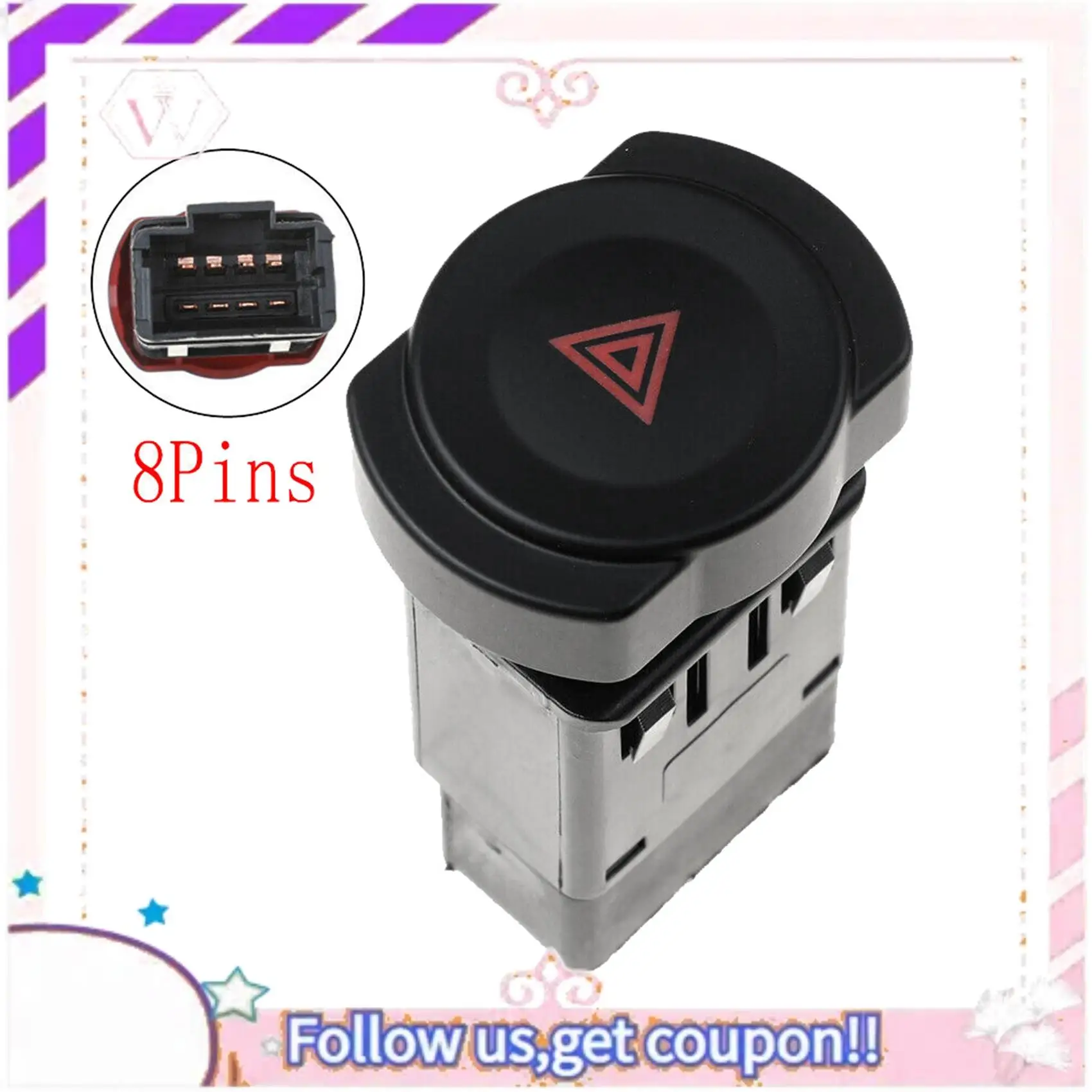 Portable Hazard Warning Button Switch For Renault Car With 1Pc Oil Pressure Sensor Sender Switch For Nissan-Sentra Altima
Portable Hazard Warning Button Switch For Renault Car With 1Pc Oil Pressure Sensor Sender Switch For Nissan-Sentra Altima