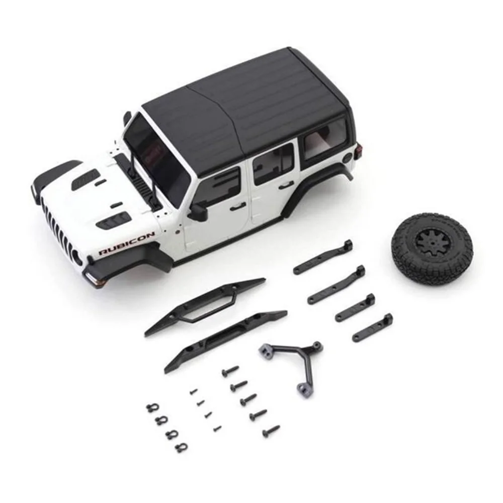 Комплект ракушек для кузова радиоуправляемого автомобиля Kyosho Mini-Z 4X4 JEEP Wrangler Rubicon, обновленные детали для гусеничного автомобиля, 1
Комплект ракушек для кузова радиоуправляемого автомобиля Kyosho Mini-Z 4X4 JEEP Wrangler Rubicon, обновленные детали для гусеничного автомобиля, 1