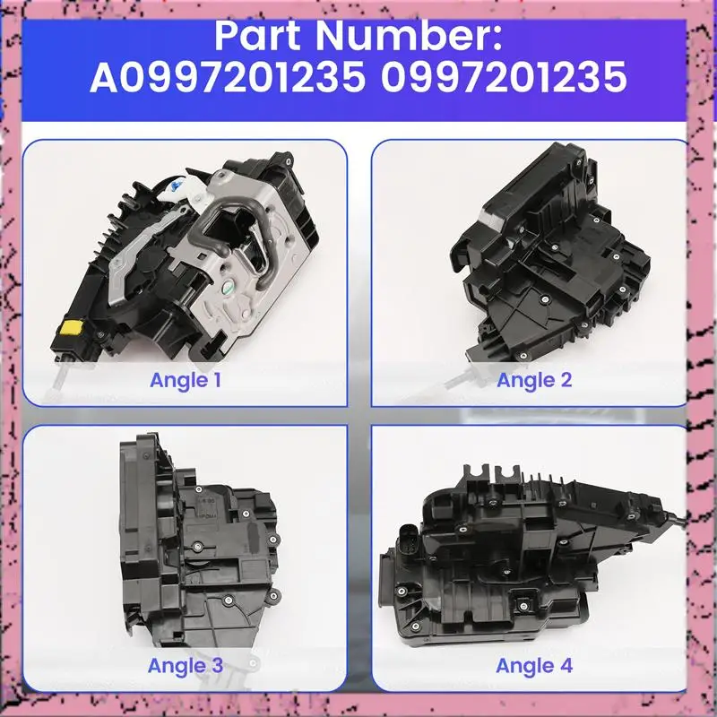 A30M-A0997201235 Car Front Right Door Lock Actuator Latch For Mercedes Benz GLE GLS GL-Class M-Class 2012-2019 0997201235
A30M-A0997201235 Car Front Right Door Lock Actuator Latch For Mercedes Benz GLE GLS GL-Class M-Class 2012-2019 0997201235