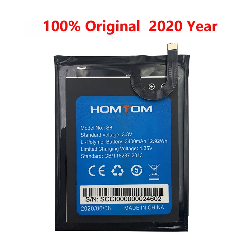100% Original HOMTOM S8 Battery Replacement 5.7inch 3400mAh Backup Batteries Replacement For HOMTOMS8 S 8 Smart Phone
100% Original HOMTOM S8 Battery Replacement 5.7inch 3400mAh Backup Batteries Replacement For HOMTOMS8 S 8 Smart Phone
