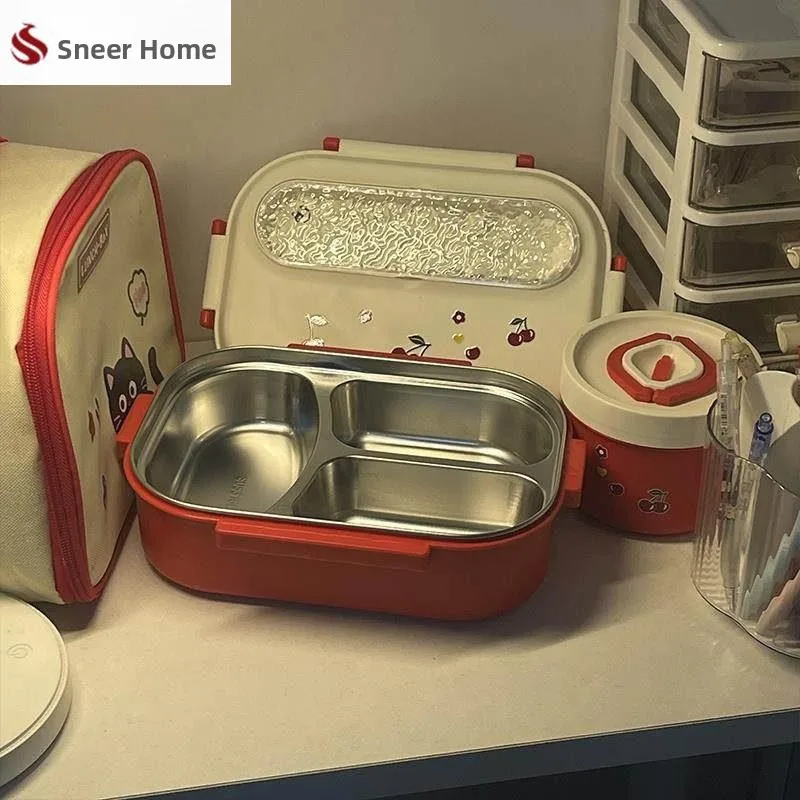 Stainless Steel Lunch Box Insulated Lunch Box for Office Workers Elementary School Students High Aesthetic Value Office Lunch...
Stainless Steel Lunch Box Insulated Lunch Box for Office Workers Elementary School Students High Aesthetic Value Office Lunch...