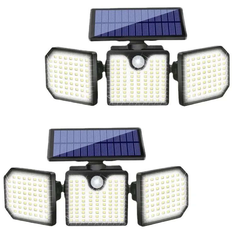 Outdoor Waterproof Rain Wall Light Home LED Solar Street Light Security Light Aluminum Human Body Induction Lamp
Outdoor Waterproof Rain Wall Light Home LED Solar Street Light Security Light Aluminum Human Body Induction Lamp