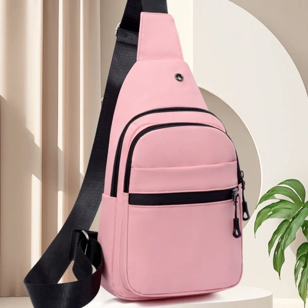 Casual Square Men Chest Bag Solid Color Large Capacity Nylon Crossbody Bag Single Shoulder Multi-functional Phone Pouch Bag Men
Casual Square Men Chest Bag Solid Color Large Capacity Nylon Crossbody Bag Single Shoulder Multi-functional Phone Pouch Bag Men