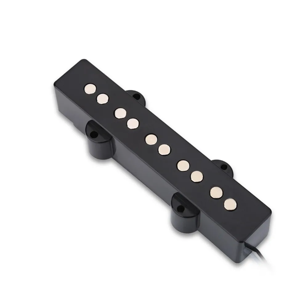 2pcs 5 String Open Bridge Pickup Neck and Bridge Pickups Black Jazz Bass Pickups With springs and screws
2pcs 5 String Open Bridge Pickup Neck and Bridge Pickups Black Jazz Bass Pickups With springs and screws