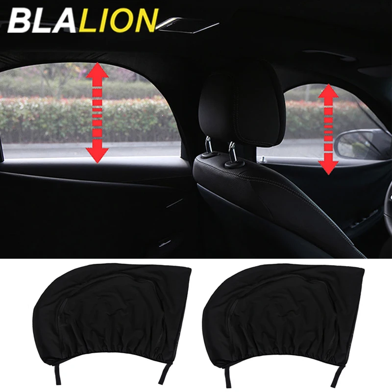 BLALION 2pcs Car Window Shade Side Window Sun Shade Breathable Mesh Protect Cover Shield Mesh Prevent Mosquito Auto Accessories
BLALION 2pcs Car Window Shade Side Window Sun Shade Breathable Mesh Protect Cover Shield Mesh Prevent Mosquito Auto Accessories