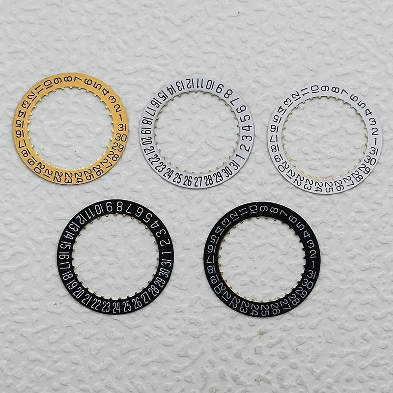 ETA 2824 Movement, Date Disc 3.0 6.0 Date Disc Compatible with 2824 Movement Crown at 3 O'clock, Movement Gear Train Assembly
ETA 2824 Movement, Date Disc 3.0 6.0 Date Disc Compatible with 2824 Movement Crown at 3 O'clock, Movement Gear Train Assembly