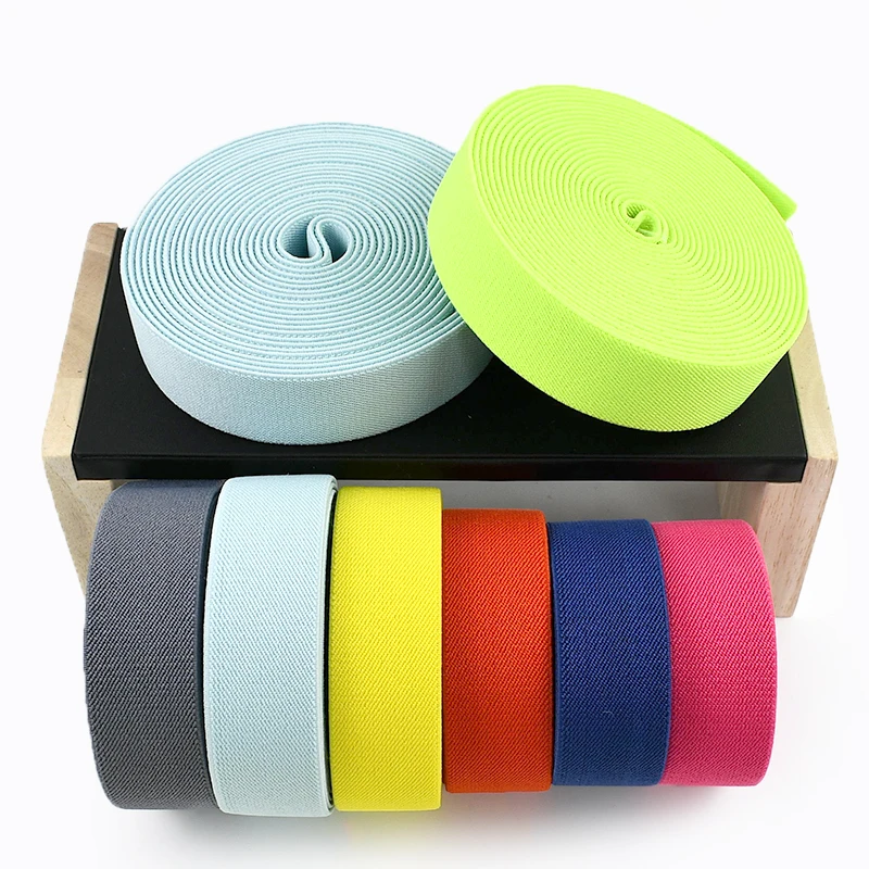2/3M 25-40mm Elastic Band for Garment Polyester Rubber Bands Pants Dress Waist Stretch Strap Webbing Tape DIY Sewing Accessories
2/3M 25-40mm Elastic Band for Garment Polyester Rubber Bands Pants Dress Waist Stretch Strap Webbing Tape DIY Sewing Accessories