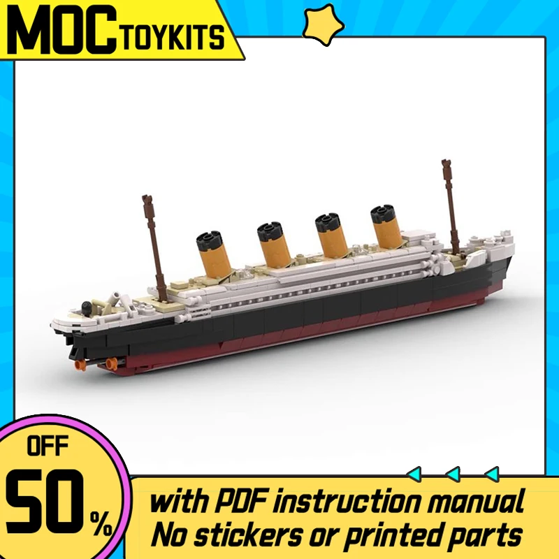 MOC-77925 Знаменитый корабль почты R M. S, креативный строительный блок, набор моделей, украшения, детские игрушки «сделай сам», Рождественский подарок
MOC-77925 Знаменитый корабль почты R M. S, креативный строительный блок, набор моделей, украшения, детские игрушки «сделай сам», Рождественский подарок