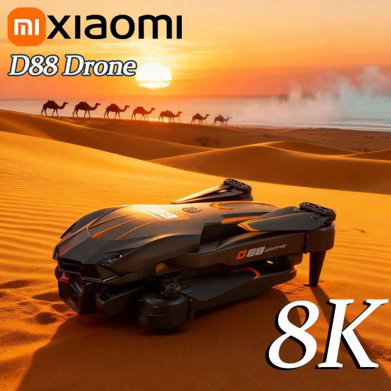 Xiaomi D88 Drone 8K Aerial HD Dual Camera Photography Intelligent Obstacle Avoidance Brushless Power 5G WIFI GPS Return VR Drone
Xiaomi D88 Drone 8K Aerial HD Dual Camera Photography Intelligent Obstacle Avoidance Brushless Power 5G WIFI GPS Return VR Drone