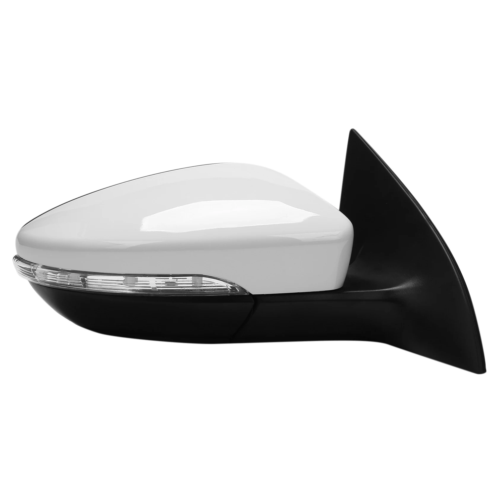 Right Side Rear View Mirror Assembly Power Heated Folding Memory Turn Signal 13 Wires for Passat CC 2008-2018 RH White
Right Side Rear View Mirror Assembly Power Heated Folding Memory Turn Signal 13 Wires for Passat CC 2008-2018 RH White
