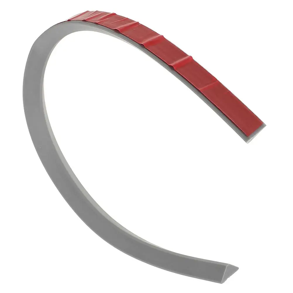 Bathroom Water Strip Foldable For Shower Silicone Shower Door Bottom Seal Gray Fits Various Spaces
Bathroom Water Strip Foldable For Shower Silicone Shower Door Bottom Seal Gray Fits Various Spaces