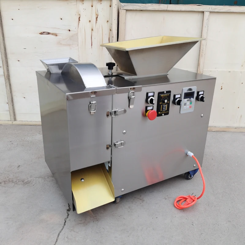 Best Selling Automatic Dough Divider Dumpling Dough Forming Machine Fast Dough Blocking Dividing Machine
Best Selling Automatic Dough Divider Dumpling Dough Forming Machine Fast Dough Blocking Dividing Machine