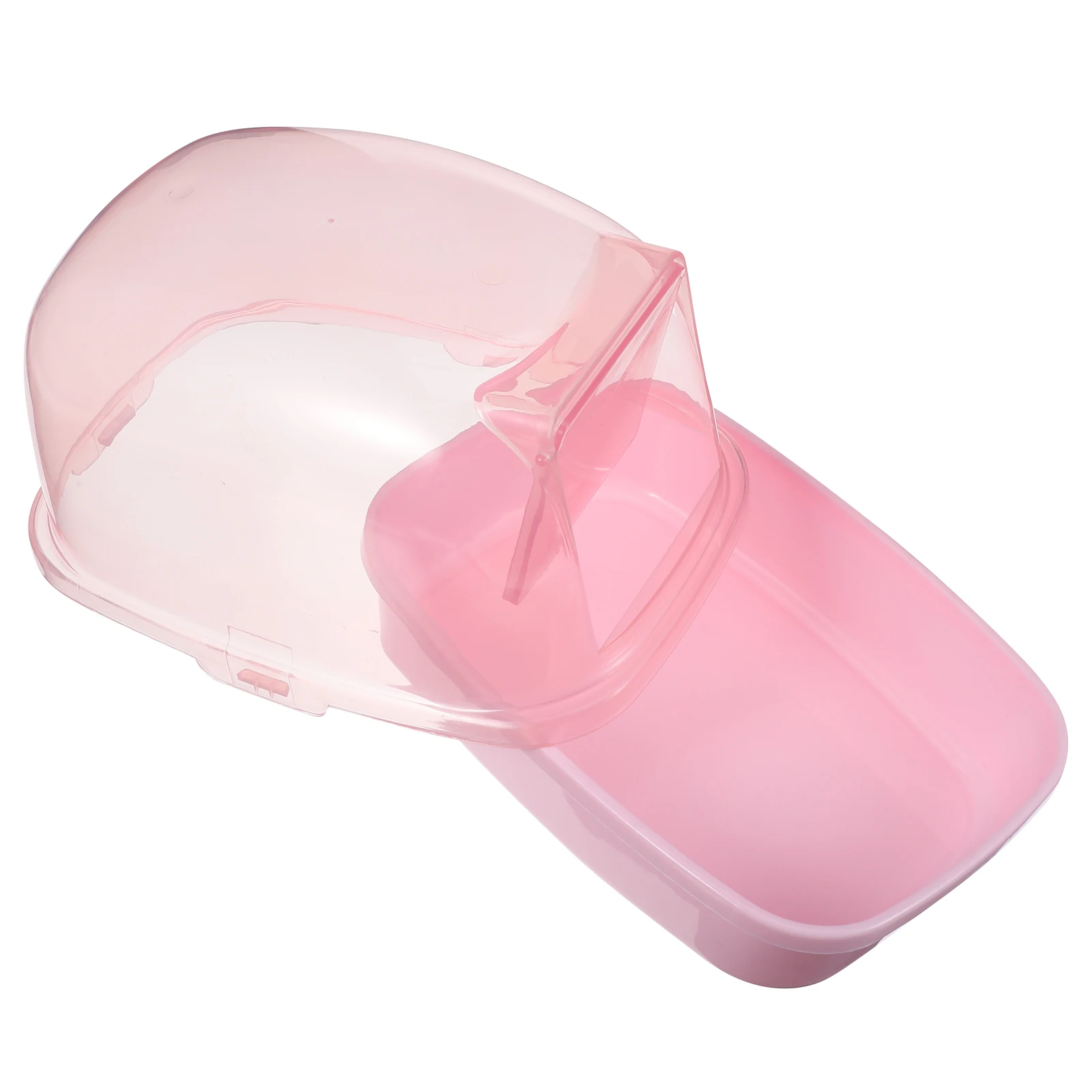 Plastic Hamster Sand Bath Box Sturdy Small Pet Bathtub Transparent Hamster Bathroom Chinchilla Sand Bath Container
Plastic Hamster Sand Bath Box Sturdy Small Pet Bathtub Transparent Hamster Bathroom Chinchilla Sand Bath Container