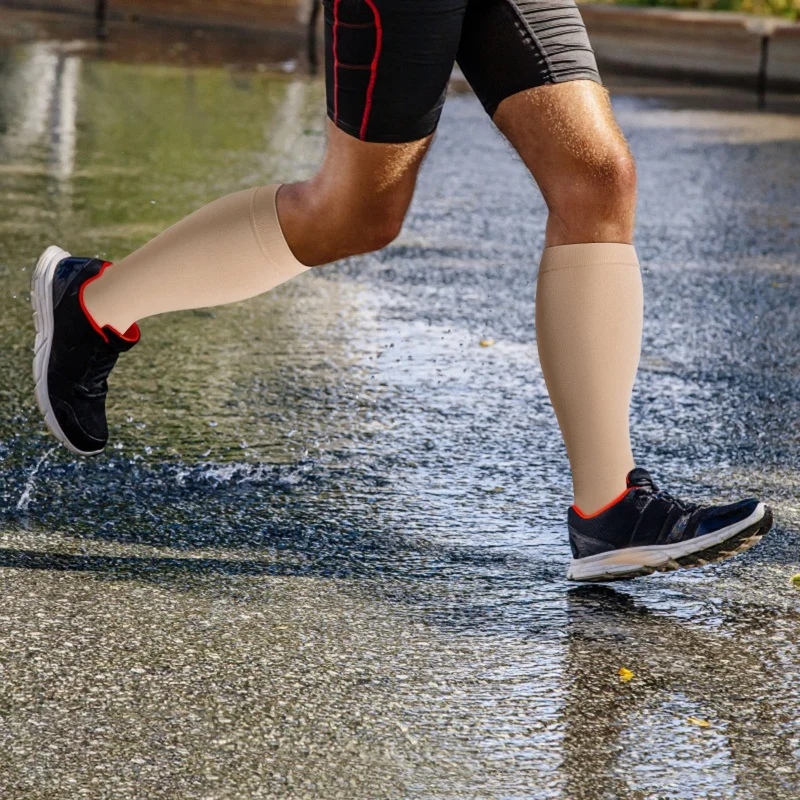 Leg Warmers Sports Socks Compression Stockings Mid Tube Open Toe Men Women Support Stockings Training Fitness Running
Leg Warmers Sports Socks Compression Stockings Mid Tube Open Toe Men Women Support Stockings Training Fitness Running