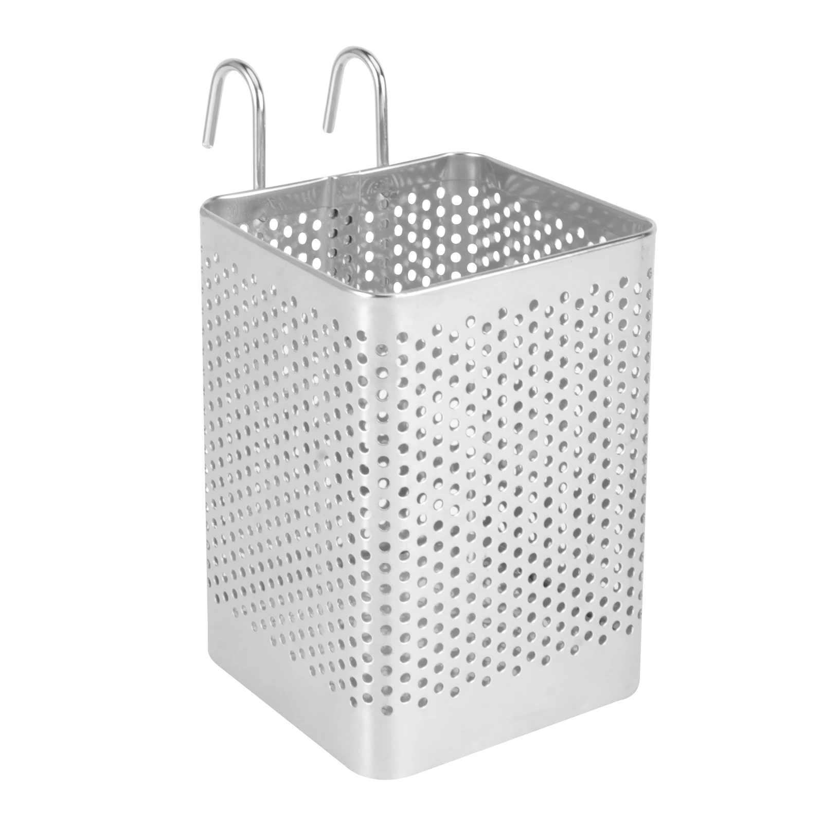 Hanging Chopstick Holder Stainless Steel Kitchen Utensil Organizer for Wall Mount Silverware Storage Dishwasher Travel
Hanging Chopstick Holder Stainless Steel Kitchen Utensil Organizer for Wall Mount Silverware Storage Dishwasher Travel