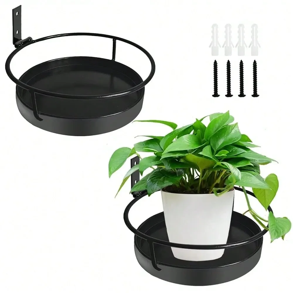 Mounted Plant Holder, 2 Pack Metal Flower Pot Wall Shel F Indoor Outdoor, Decorative Floating Shelves Hanging Plant Holder For
Mounted Plant Holder, 2 Pack Metal Flower Pot Wall Shel F Indoor Outdoor, Decorative Floating Shelves Hanging Plant Holder For