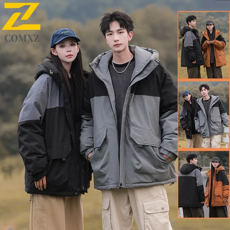 COMXZ Мужская верхняя одежда Молодежная универсальная куртка для кемпинга и прогулок Легкая удобная дорожная байкерская куртка Тренч для рыбалки и велоспорта 
COMXZ Мужская верхняя одежда Молодежная универсальная куртка для кемпинга и прогулок Легкая удобная дорожная байкерская куртка Тренч для рыбалки и велоспорта