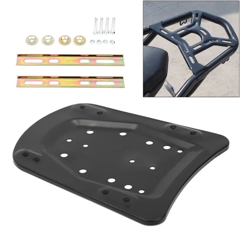 Motorcycle Accessories Tail Box Bracket Support Bar Bracket Rear Luggage Rack Universal Motorbike Rear Luggage Rack Cargo Panel
Motorcycle Accessories Tail Box Bracket Support Bar Bracket Rear Luggage Rack Universal Motorbike Rear Luggage Rack Cargo Panel