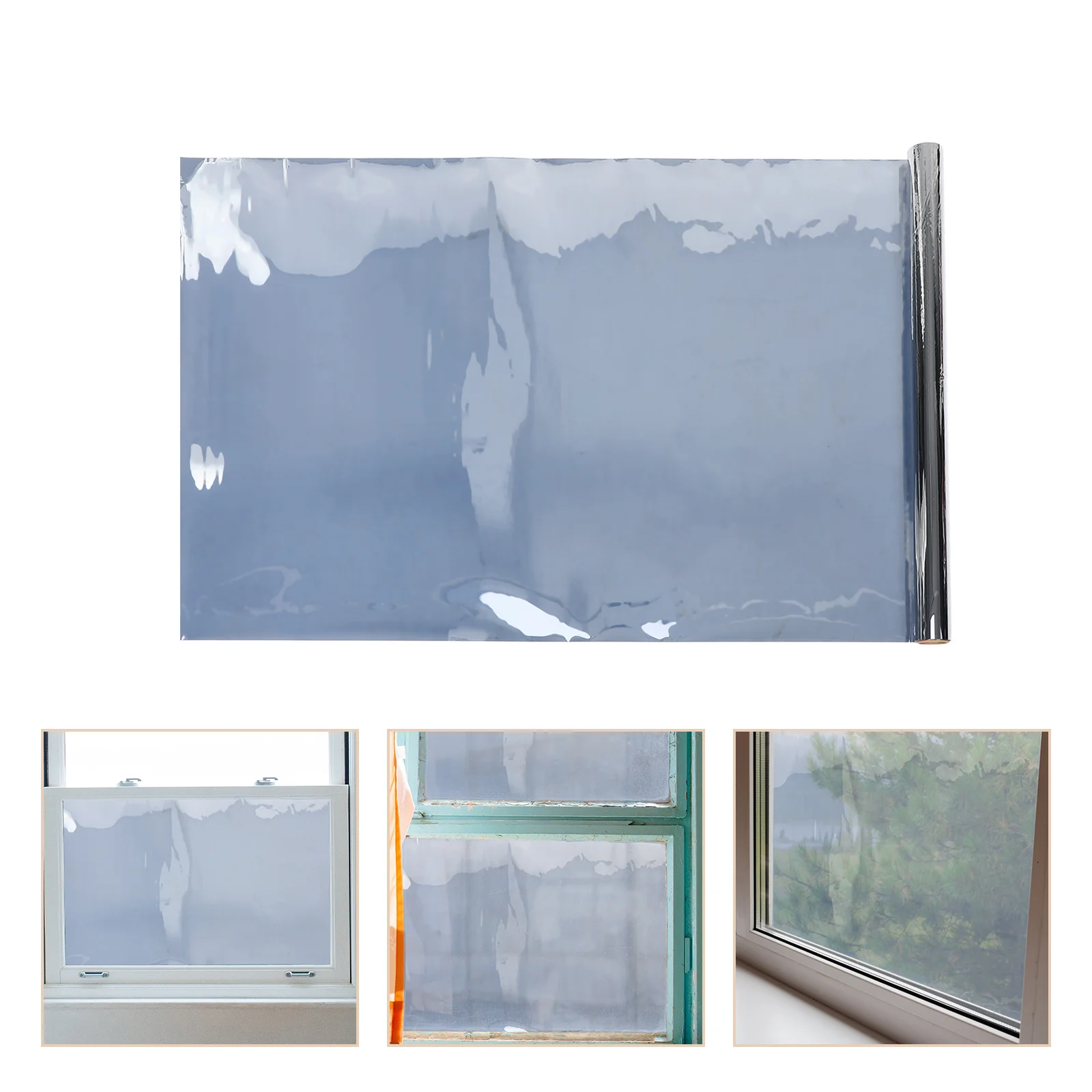 One Way Privacy Film Static Cling Anti Uv Reflective Mirror Window Tint Heat Insulation Film Home Office Balcony Privacy Screen
One Way Privacy Film Static Cling Anti Uv Reflective Mirror Window Tint Heat Insulation Film Home Office Balcony Privacy Screen