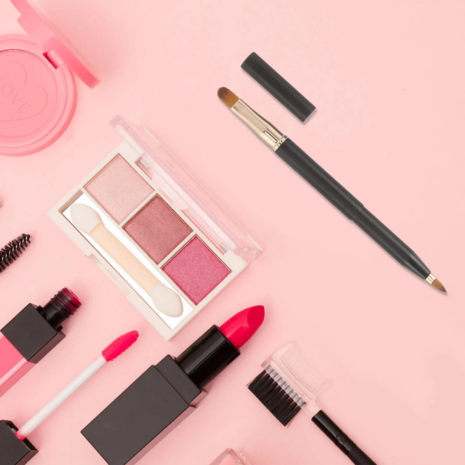 Lipstick Brush Dual Ends Portable Metal H Black Gold Lip Gloss Concealer Eyeshadow Makeup Tools Travel Size
Lipstick Brush Dual Ends Portable Metal H Black Gold Lip Gloss Concealer Eyeshadow Makeup Tools Travel Size