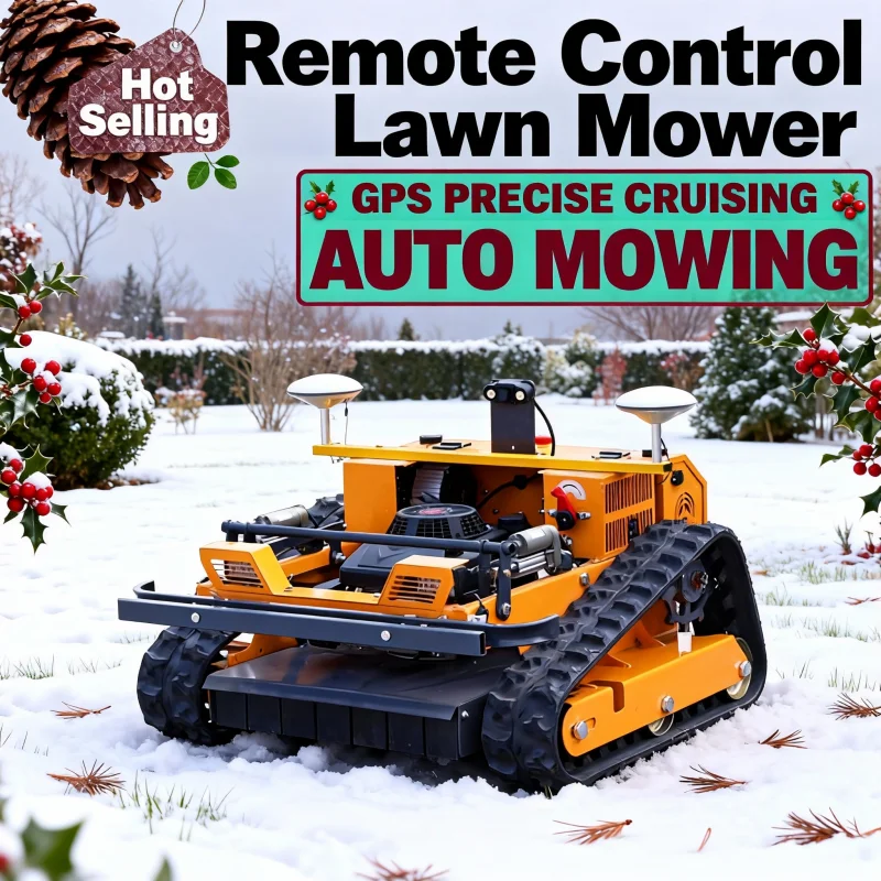 Customized Self-Propelled GPS Automatic Cutting Lawn Mower - High Grade Industrial Robotic Remote Control Grass Cutter
Customized Self-Propelled GPS Automatic Cutting Lawn Mower - High Grade Industrial Robotic Remote Control Grass Cutter