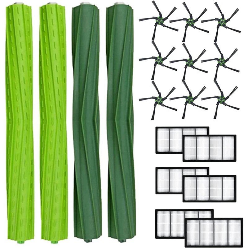 Main Brushes Plastic Fit For Irobot Roomba S9 S9+ S9 Plus Series Robot Vacuum Cleaner
Main Brushes Plastic Fit For Irobot Roomba S9 S9+ S9 Plus Series Robot Vacuum Cleaner