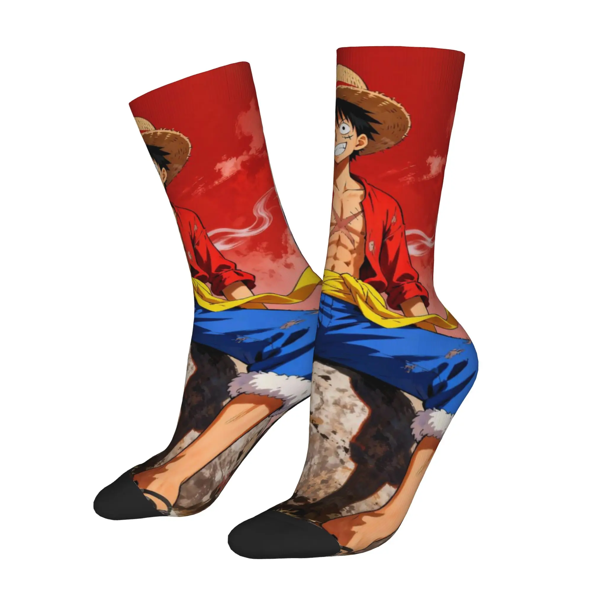1 Pair Funny Sock One Piece Luffy (12) Hip Hop Seamless Pattern Printed Men Socks Novelty Men's Socks
1 Pair Funny Sock One Piece Luffy (12) Hip Hop Seamless Pattern Printed Men Socks Novelty Men's Socks