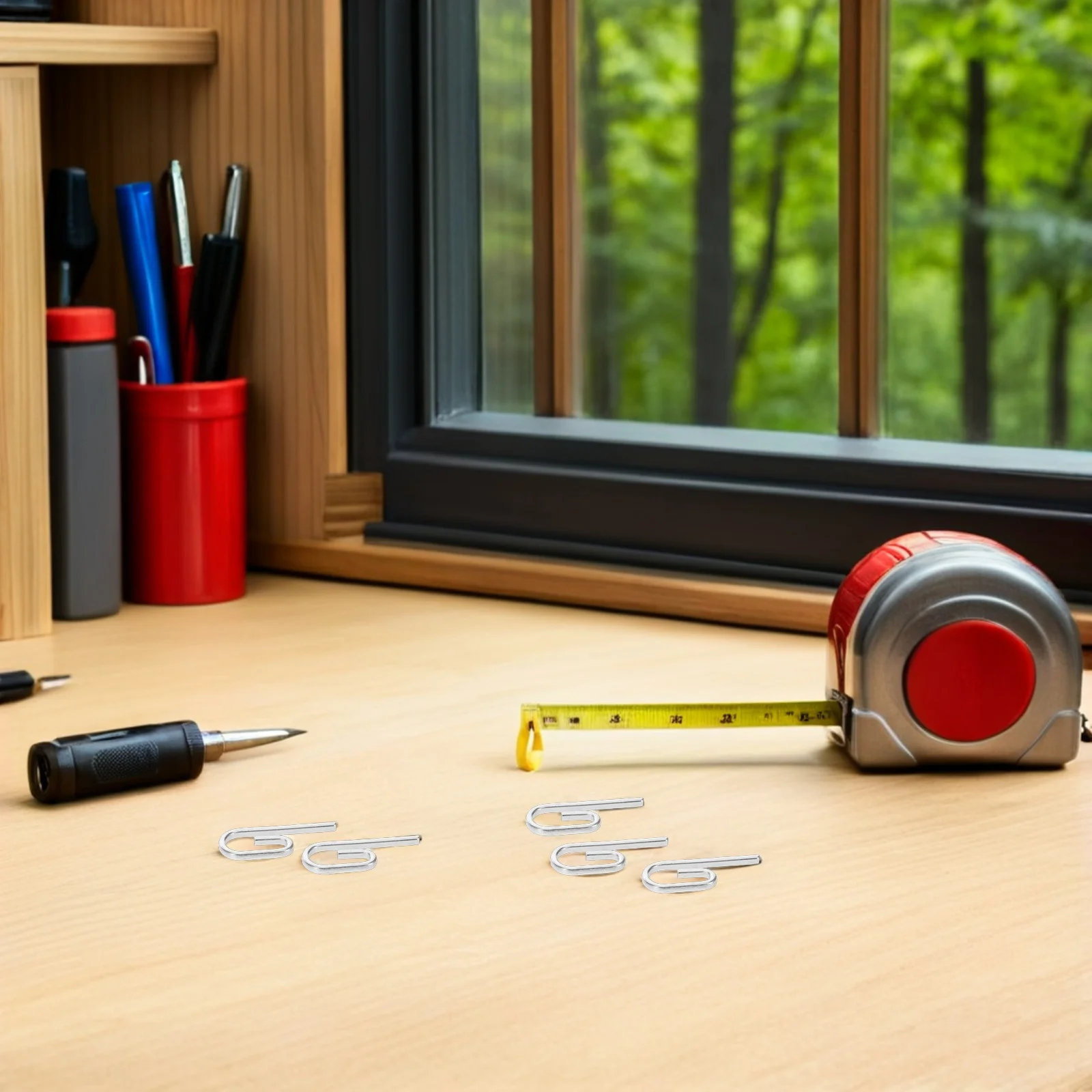 50pcs Metal Curtain Hooks: No-Drill Hidden Sliding Hangers For Smooth Drapery Heavy Duty Ceiling Track Hooks Replacement For
50pcs Metal Curtain Hooks: No-Drill Hidden Sliding Hangers For Smooth Drapery Heavy Duty Ceiling Track Hooks Replacement For