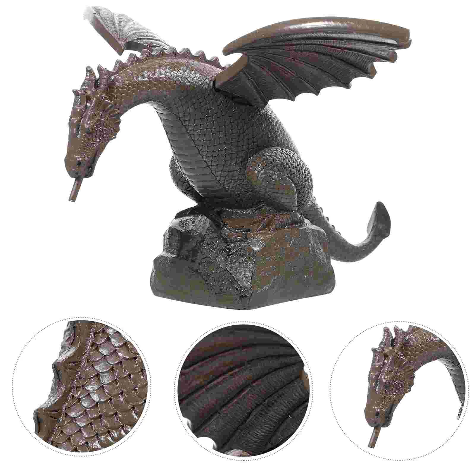 Fountain Head Replacement Dragon Water Decorative Spray Nozzle Decorate Sprayer Garden Statues
Fountain Head Replacement Dragon Water Decorative Spray Nozzle Decorate Sprayer Garden Statues
