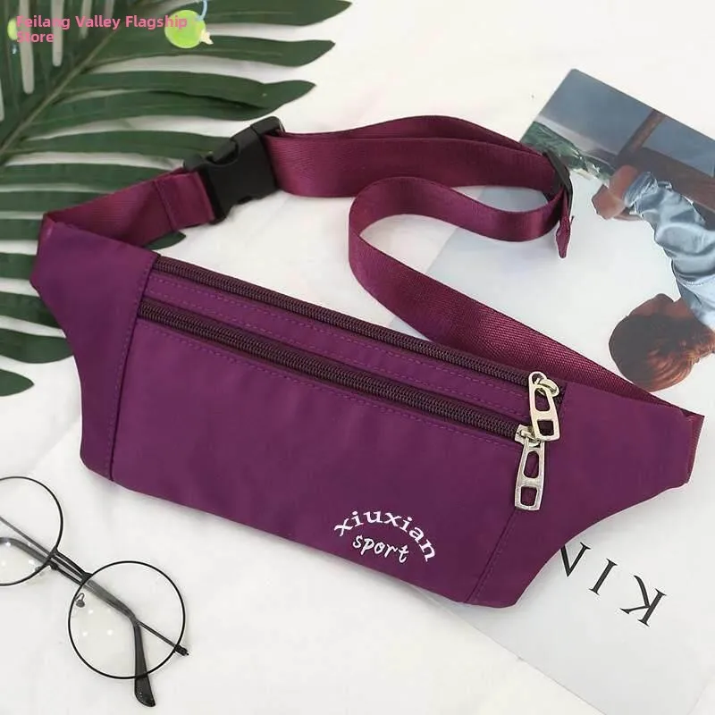 Invisible Unisex Sports Fitness Waist Bag Small Crossbody Anti-Theft Multifunctional Chest Bag Mobile Phone Pouch Fashionable
Invisible Unisex Sports Fitness Waist Bag Small Crossbody Anti-Theft Multifunctional Chest Bag Mobile Phone Pouch Fashionable