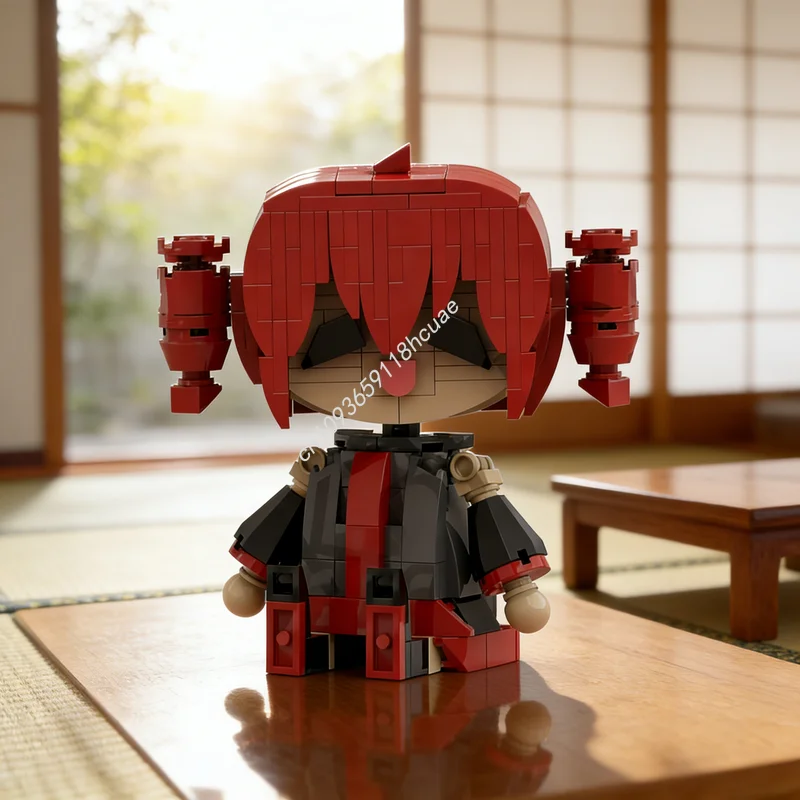 279 деталей MOC Kasane Teto, миниатюрная версия, конструктор CUUSOO, архитектурные блоки, развивающая игрушка, подарок на Рождество для детей
279 деталей MOC Kasane Teto, миниатюрная версия, конструктор CUUSOO, архитектурные блоки, развивающая игрушка, подарок на Рождество для детей