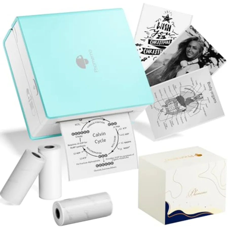 Mini Sticker Printer Mini Printer Sticker Maker Machine M02 Print Pods Pocket Machine for DIY Study Notes Diaries Thermal Small
Mini Sticker Printer Mini Printer Sticker Maker Machine M02 Print Pods Pocket Machine for DIY Study Notes Diaries Thermal Small