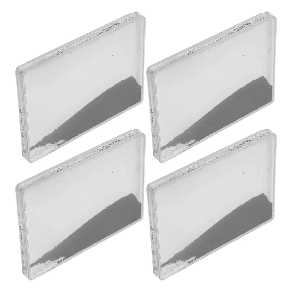 4pcs Magnetic Field Demonstration Equipment Iron Powder Filings Ferrofluid Metal Education Lab Experiment
4pcs Magnetic Field Demonstration Equipment Iron Powder Filings Ferrofluid Metal Education Lab Experiment