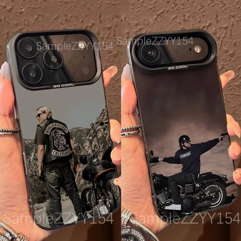 S-Sons Of A-AnarchyS Mayans Phone Case For 15,16,17,13,14,11,12,Pro,Max,Plus,E,Air,Mini Color Shockproof Back Matte Cover
S-Sons Of A-AnarchyS Mayans Phone Case For 15,16,17,13,14,11,12,Pro,Max,Plus,E,Air,Mini Color Shockproof Back Matte Cover