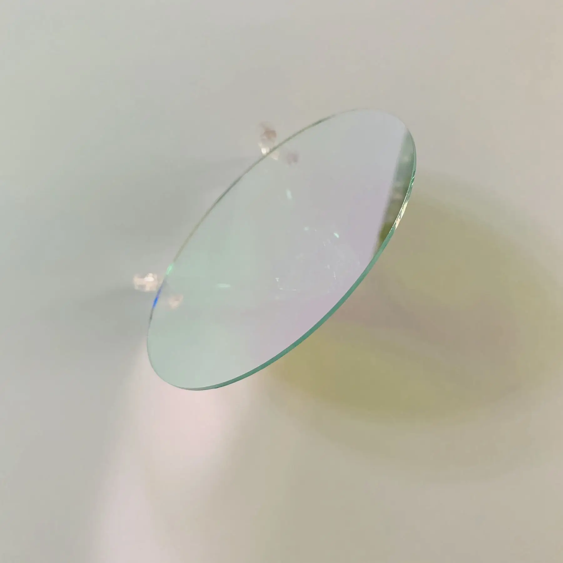 Silvery White Mirror Surface Size Round 52.5mm 560nm Narrow Band Filter Light Green Glass
Silvery White Mirror Surface Size Round 52.5mm 560nm Narrow Band Filter Light Green Glass